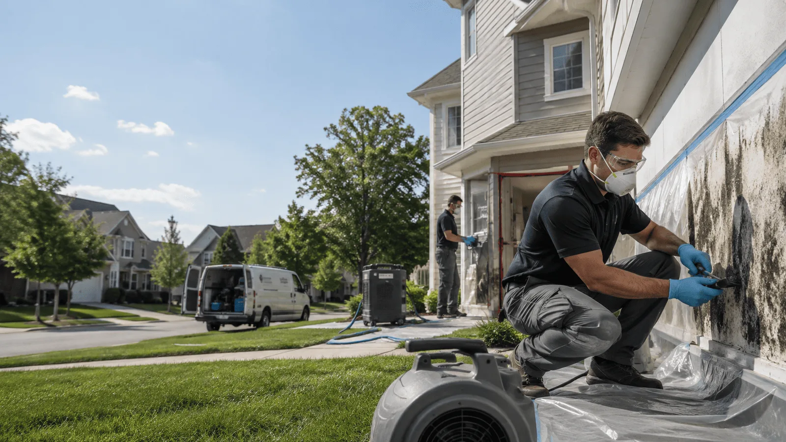 Mold Inspection company in Cosmopolis, WA