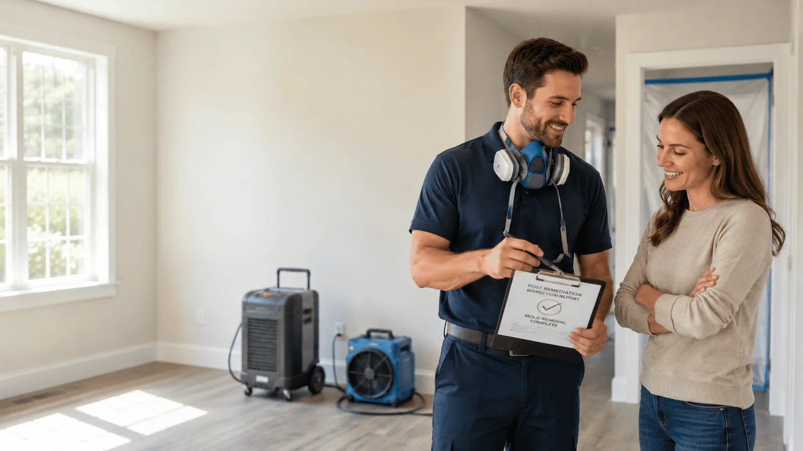 Why choose Mold Inspection in Cosmopolis, WA